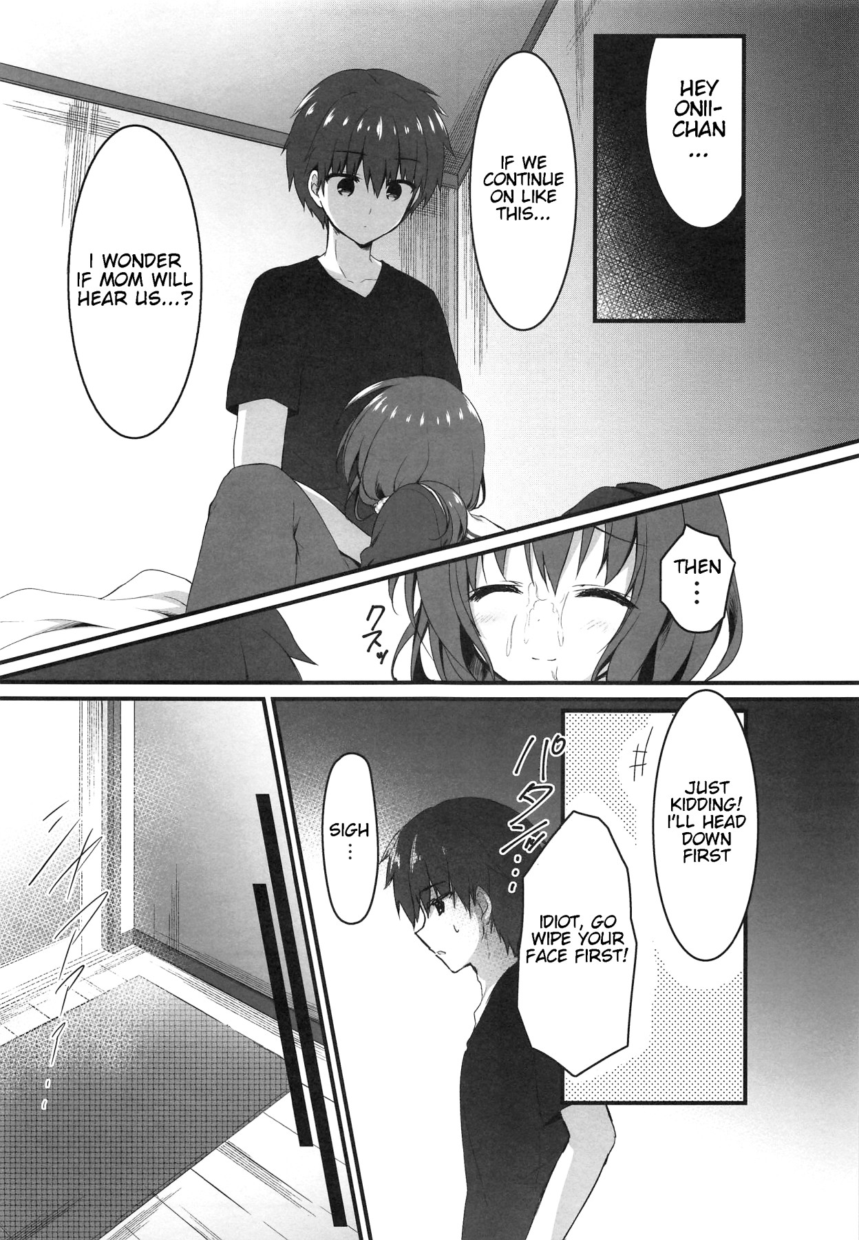 Hentai Manga Comic-Is It Okay If I Stay By Onii-chan's Side...?-Read-10